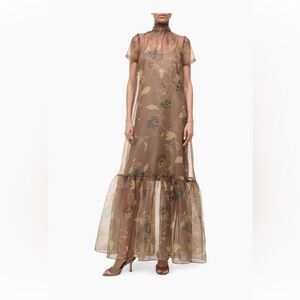 STAUD Women’s Calluna Organza Gown - Vintage Floral